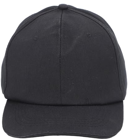 Berretto di sicurezza Set da 6 pezzi Cappello protettivo stile baseball con guscio interno in ABS rimovibile e berretto da lavoro leggero a tesa corta con fibbia regolabile per