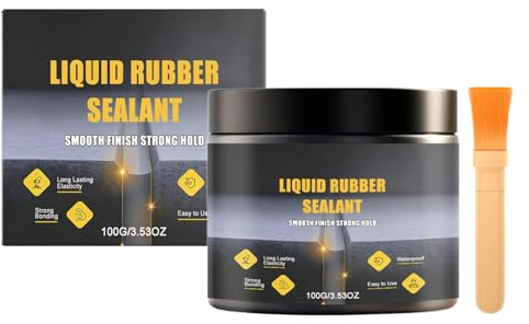 Relleno líquido para grietas: sellador impermeable de cemento gris de 100 g, relleno de reparación de hormigón con barrera contra fugas de humedad, adhesivo para lechada de baldosas de piedra