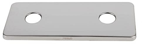PB Tub Piastra di fissaggio acciaio inox 150 mm