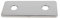 PB Tub Piastra di fissaggio acciaio inox 150 mm