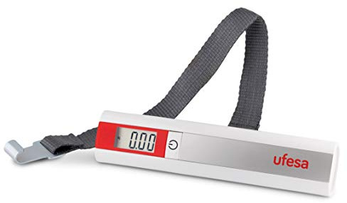 Ufesa BV0505 resestorlek, vit, silver, röd, 21 x 4,5 x 15,5