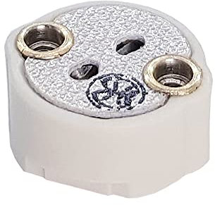 Lampenfassung G4 / GX5,3 / GY6,35 für 12V-24V Niedervoltlampen mit patentierten Anschluss Universalfassung 814/23096