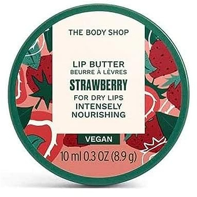 Strawberry Lip Butter 10ml
