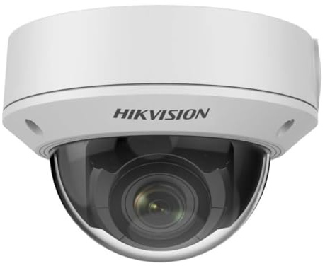 Hikvision Caméra de Sécurité IP Value Dome PoE 4MP 2.8~12mm Extérieure IP67 - DS-2CD1743G2-IZ(2.8-12mm)