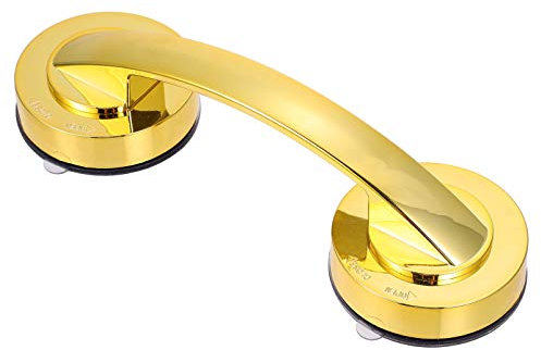Alipis 1stück Saugnapf Haltegriff Für Bad Und Rutschfester Badezimmer Sicherheitsgriff Für Senioren Und Ergonomisches Design Für Stabilen Glatten Oberflächen