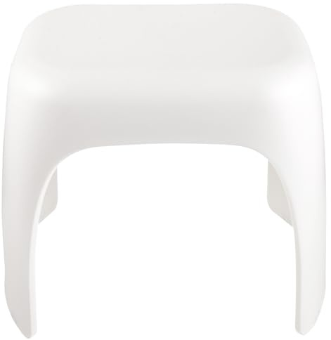Kinderhocker, 27cm hoher Fußhocker für Kinder und Erwachsene, Kunststoffhocker, kleine Sitzfläche, Tritthocker Hocker für den täglichen Gebrauch zu Hause
