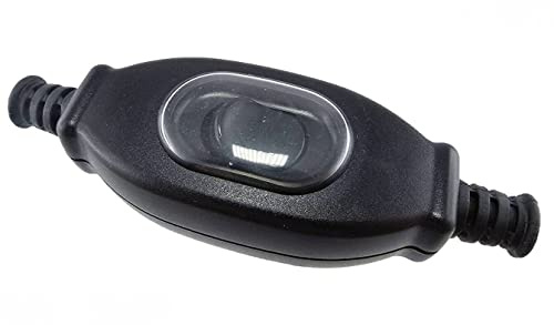 Interruttore intermedio impermeabile IP65 adatto per esterni 3 A/250 V, colore nero