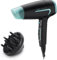Ufesa Trip & Dry Secador de Pelo Compacto, Plegable, 1600W, 2 Velocidades, 2 Temperaturas, Difusor y Concentrador, Ideal Viaje