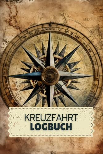 Kreuzfahrt Logbuch: Reisetagebuch für eine Kreuzfahrt | Seereise Tagebuch | Geschenk für Kreuzfahrt | A5 | 120 Seiten | Reise Zubehör