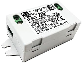 Alimentatore per led Lef corrente costante 700mA 3-11Vdc 7,7W on/off - LE370