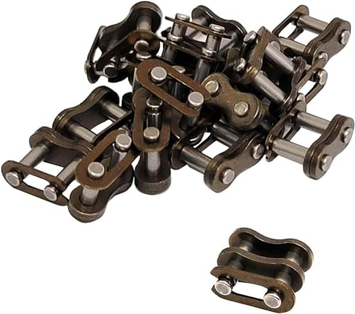 Young Wolf 20X Motorrad 25H Kette Master Link Kette Verbindungsglied Stahl Kettenglied Roller Kette Verbindungsglied Ersatzteile