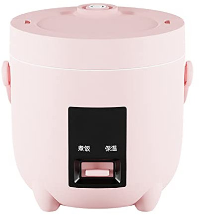 Cuociriso, Piccola cuociriso Due Multicooker Elettrico Cucinare Riso, Carne, tagliatelle o zuppa