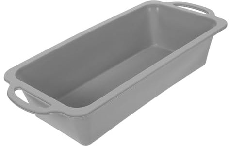 Garneck Molde De Silicona Reforzado Para Bizcochos Tartas Desmontables Antiadherente Fácil De Limpiar y Usar