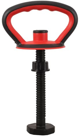 Yardwe Adjustable Kettlebell Handle Kit with Anti Slip Grip and Stable Base Nut Kettlebell Converter Attachment for Home Gym Strength Training and Versatile Fitness Exercises