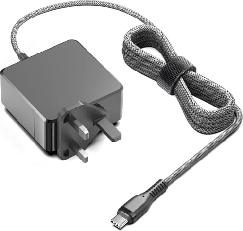 USB C Charger 65W ASUS Laptop Charger for Asus Zenbook 14 UX3480 UX3402ZA UM3402 UX363EA UX8406MA Chromebook Plus CX34 CX3402CBA CX1 CX1400 C523NA Chromebook Flip CX3401FBA CM3 AC Adapter Power Supply