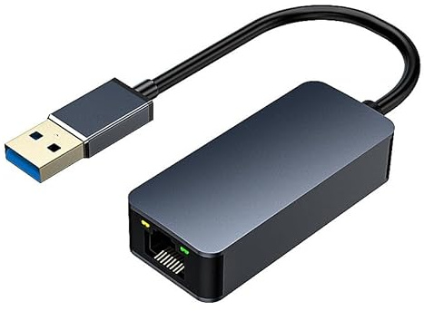Tarjeta de red Ethernet RTL8156B USB 3.0 a RJ45 de 2500 Mbps de alta velocidad Gigabit para PC portátil Win 7/8/10/11