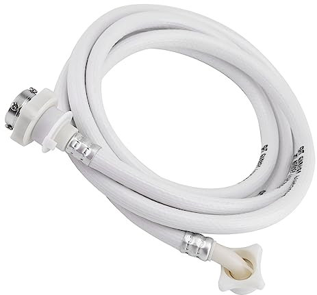 Qcwwy Lavado, tubo de entrada de agua del coche, conector de tubo material PVC resistente (3 metros/9,8 pies)