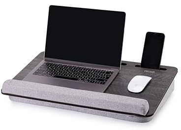 Vigo Wood LS02X - Vassoi per laptop (Cambridge & Brown)