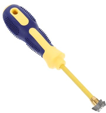 Toddmomy Herramienta para Quitar Lechada Diseño Único de Acero de Tungsteno Limpiador de Lechada Azul Herramienta para Eliminar Calafateo en Azulejos