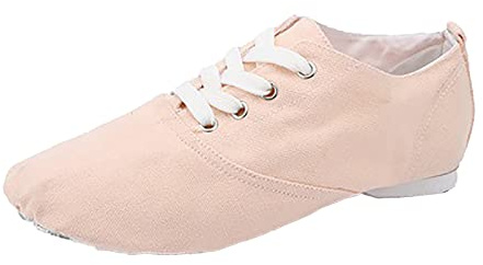 Espadrille Femme - Kvinnor Ballerina Casual Dansskor Mode Trästövlar Andningsbara Låga Stövlar Enfärgad Skor Mjuk Sole Elegant Promenadstövlar, B, 37 EU