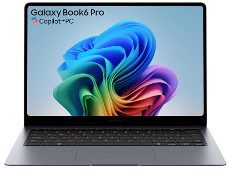 Samsung Galaxy Book6 Pro, 14 Laptop, Intel Core Ultra 7, 32GB, 1TB, Grey