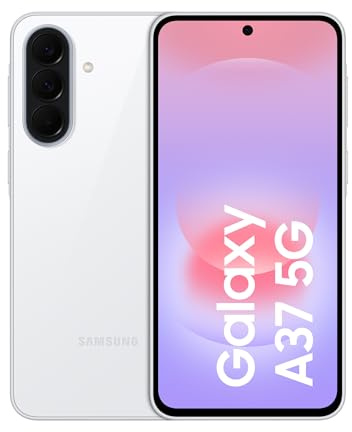 Samsung Galaxy A37 5G, 256GB, Awesome White [Versione Italiana] | 3 anni di Garanzia, Smartphone sottile, Cerchia e Cerca, Gomma Oggetto, Suggerimento di Modifica, Tripla Camera, 5.000 mAh