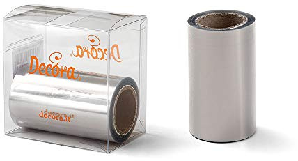 Decora 0160725 Bobina PVC per Alimenti, 10mt x 100 mm, 1 pezzo