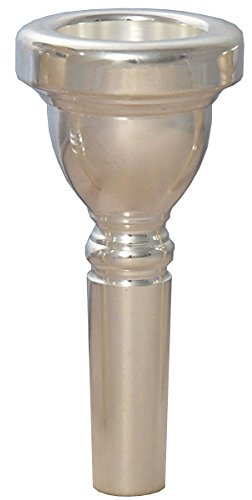 Posaune (6 1/2 AL-L) großer Schaft Mundstück weitere Schaft PosaunenmundstückSoundman® Mundstück für Tenorposaune weite Bohrung Baritonhorn Bariton Euphonium Tenor Posaune (6 1/2 AL-L)