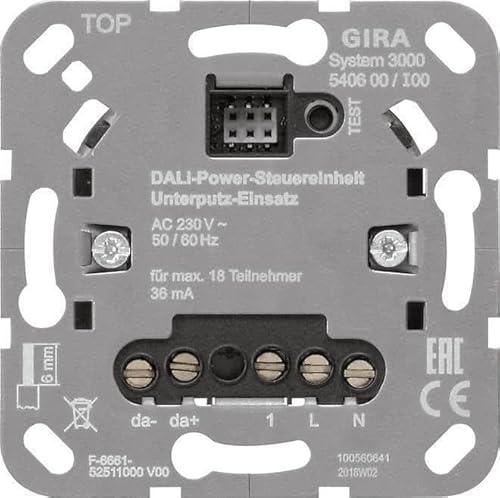 Gira DALI-Steuereinheit 540600