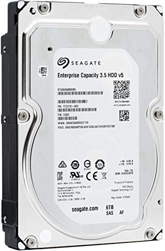 Seagate ST6000NM0095 6 TB 3.5in Internal Hard Drive (Renewed)