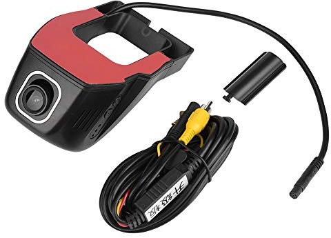 Dash Cam, Wifi Full HD 1080P Car DVR Video Recorder Dash Camera Driving Recorder Night Version