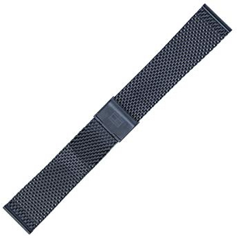Tommy Hilfiger Uhrenarmband 21mm Edelstahl Blau - 679001422