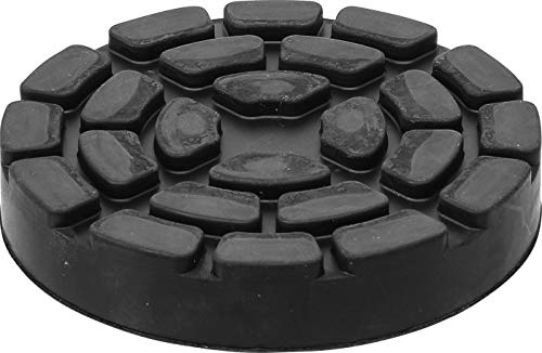 BGS 7044 | Gummiteller | für Hebebühnen | Ø 130 mm | Höhe 14 mm | Innendurchmesser 125 mm | Gummi | ShA 85° +/- 5 | für Ravaglioli / Sirio / Space