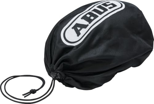 ABUS Unisex – Erwachsene Helmtasche Helm Zubehör, Velvet Black, Universal
