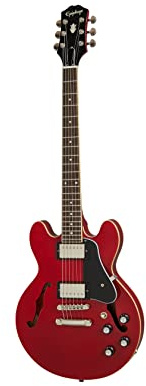 Epiphone Inspired by ES-339 Cherry - Halbakustik Gitarre