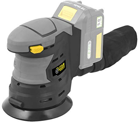Fartools XF-ORBITAL2 Ponceuse orbitale sans fil 18V patin Ø150mm auto-aggrippant, 10000tr/min, prise 1 ou 2 main(s). Vendue sans batterie