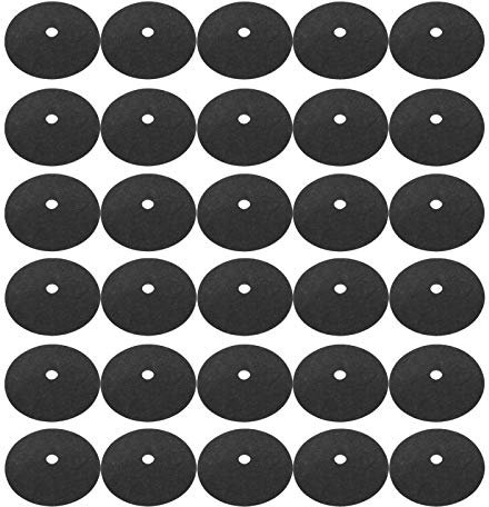 EVTSCAN 30er Packung Recycled Anti Grass Baummulchmattenring, abbaubare Baumschutzmatte Pflanzenabdeckung zur Unkrautbekämpfung Wurzelschutz