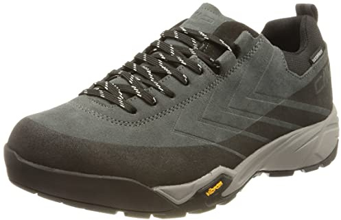 CMP MINTAKA WP TREKKING SHOES, Scarpe da Trekking Uomo, Titanio, 45 EU