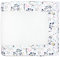 TupTam Bettumrandung Babybett 3D Mesh Nestchen – Gitterstäbe Schutz Netz 2er, Farbe: Extra Dickes 8mm Netz/Vogelbeere, Größe: ca. 128 x 30 cm (für Babybett 140x70)