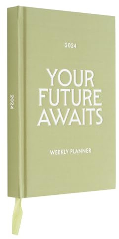 Kokonote Kalender 2024 Buchkalender Matcha Terminplaner 2024 Planer 2024 - Terminkalender 2024 Taschenkalender 2024 Klein - Jahreskalender 2024 Buch