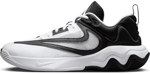 Nike Giannis Immortality 3 Bedtime Snack Basketball Shoes Mens (DZ7533-100), Size 10.5 White/Black