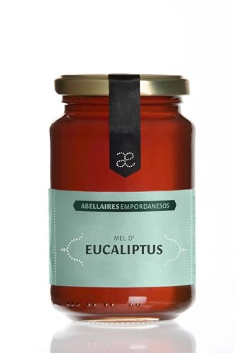 Miel de eucalipto, origen España |100% natural, artesana y sin pasteurizar. Miel directa del apicultor (tarro cristal 500 gr).