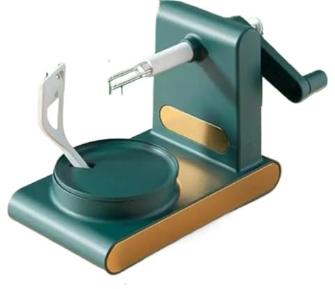 Hand Crank Multi-Function Fruit Peeling Artifact Automatic Peeler Fruit Peeling Machine Apple Rotary Peeling Artifact (Color : B)