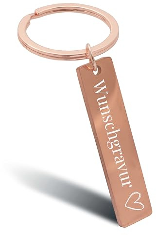 Online Schlüsselanhänger personalisiert
