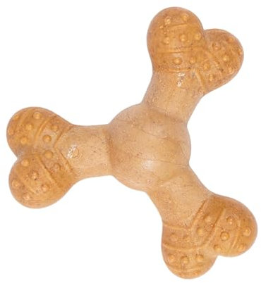 Hundespielzeug für aggressive Kauer, robustes Kauspielzeug, -Brotknoten-Zahnspielzeug, robustes Welpenspielzeug für kleine, mittelgroße und große Hunde, lustig und interaktiv für aktive Kauer