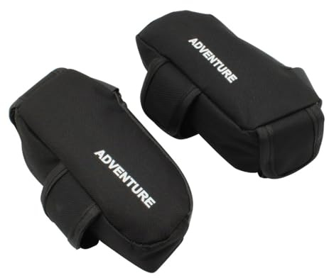 Laroal Borsa anteriore per moto Carenatura laterale Borsa per attrezzi per riparazioni Borsa per equipaggiamento motociclista Adatta per R1200gs LC Adv R1250gs Adventure R 1200 Gs 1250