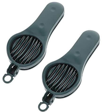 MAGICLULU 2pièces Dénoyauteur De Cerises Lot de Outil pour Dénoyauter Cerises Trancheur Aubépine Gadget De Cuisine
