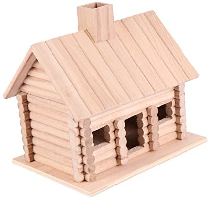 YARNOW Outdoor Birds Accessories Wooden Birds Nest Birdhouse Sturdy Base for Wall Mount