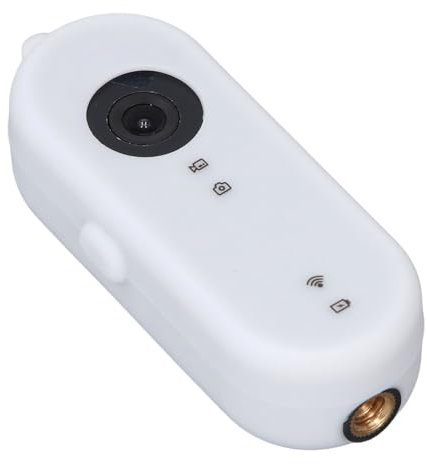 Luqeeg Wearable Video Record Camera, PET-Kamera, Tragbare FHD 1080p Mini Body Cam für Arbeit, Reisen, Haustierlauf, mit Telefon-App, 2-Wege-Gespräch, Bewegungsverfolgung