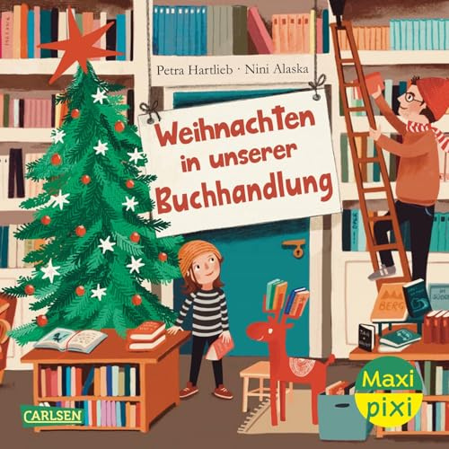 Maxi Pixi 453: Weihnachten in unserer Buchhandlung (453)